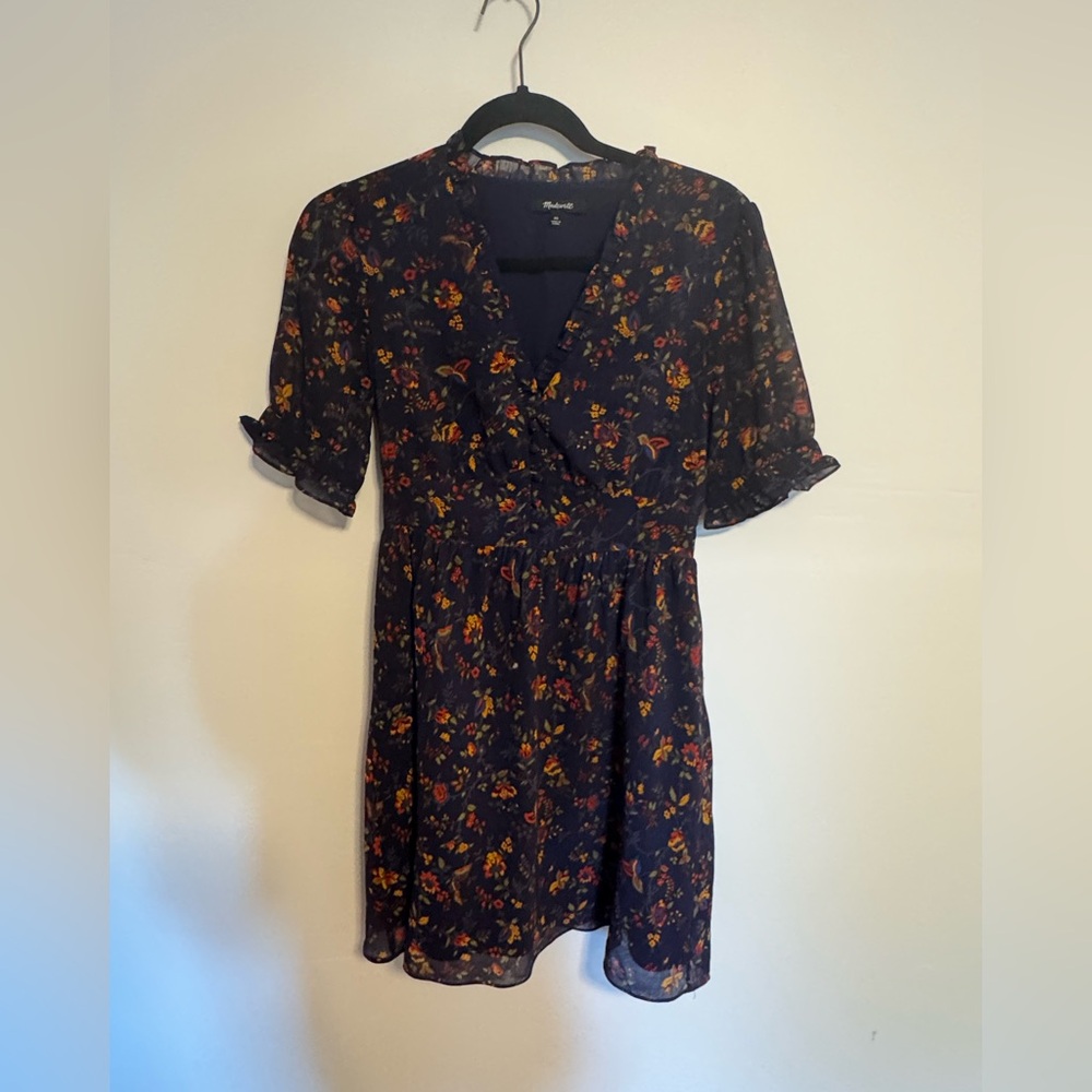 Floral Madewell Dress